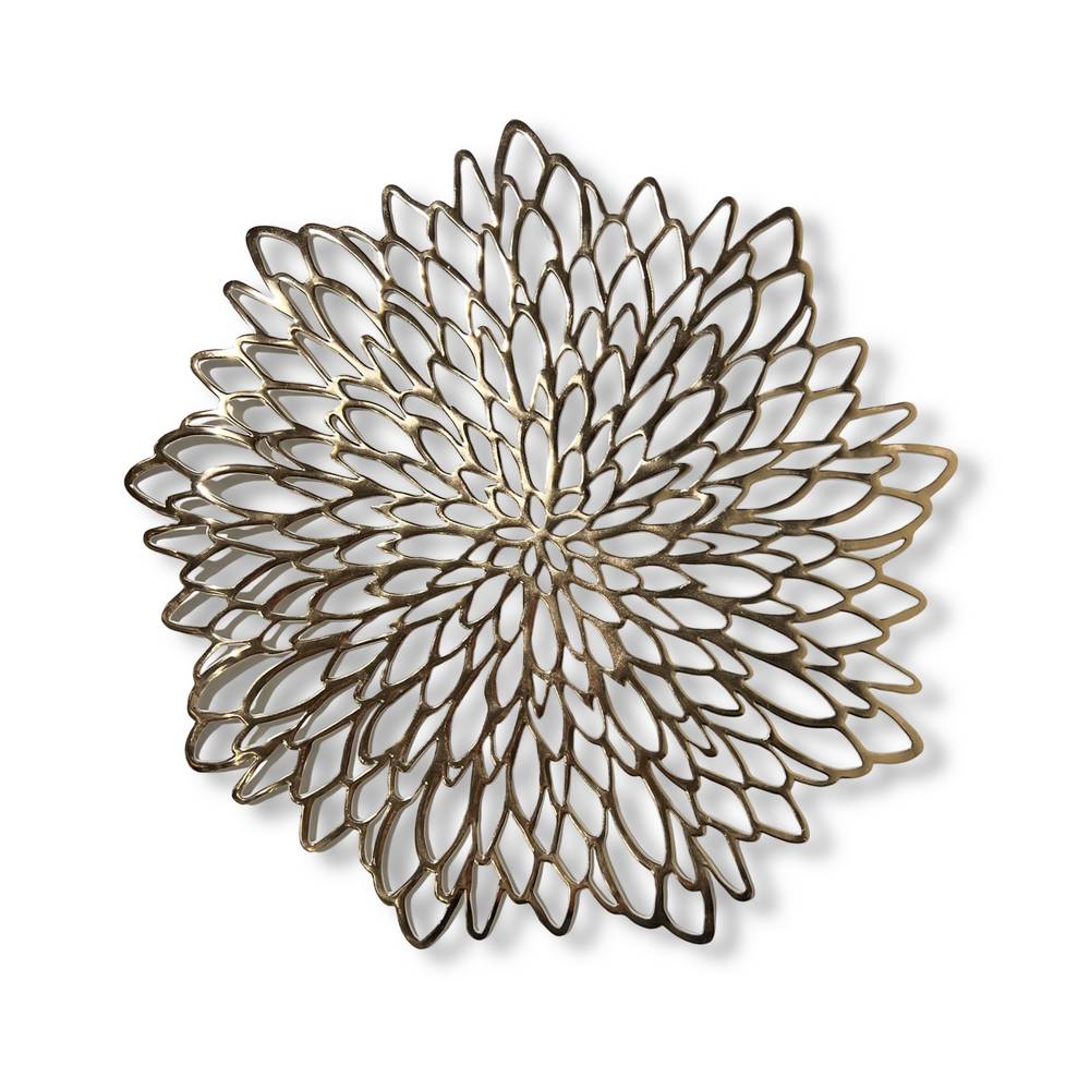 Sottopiatto Oro in pvc diamantato