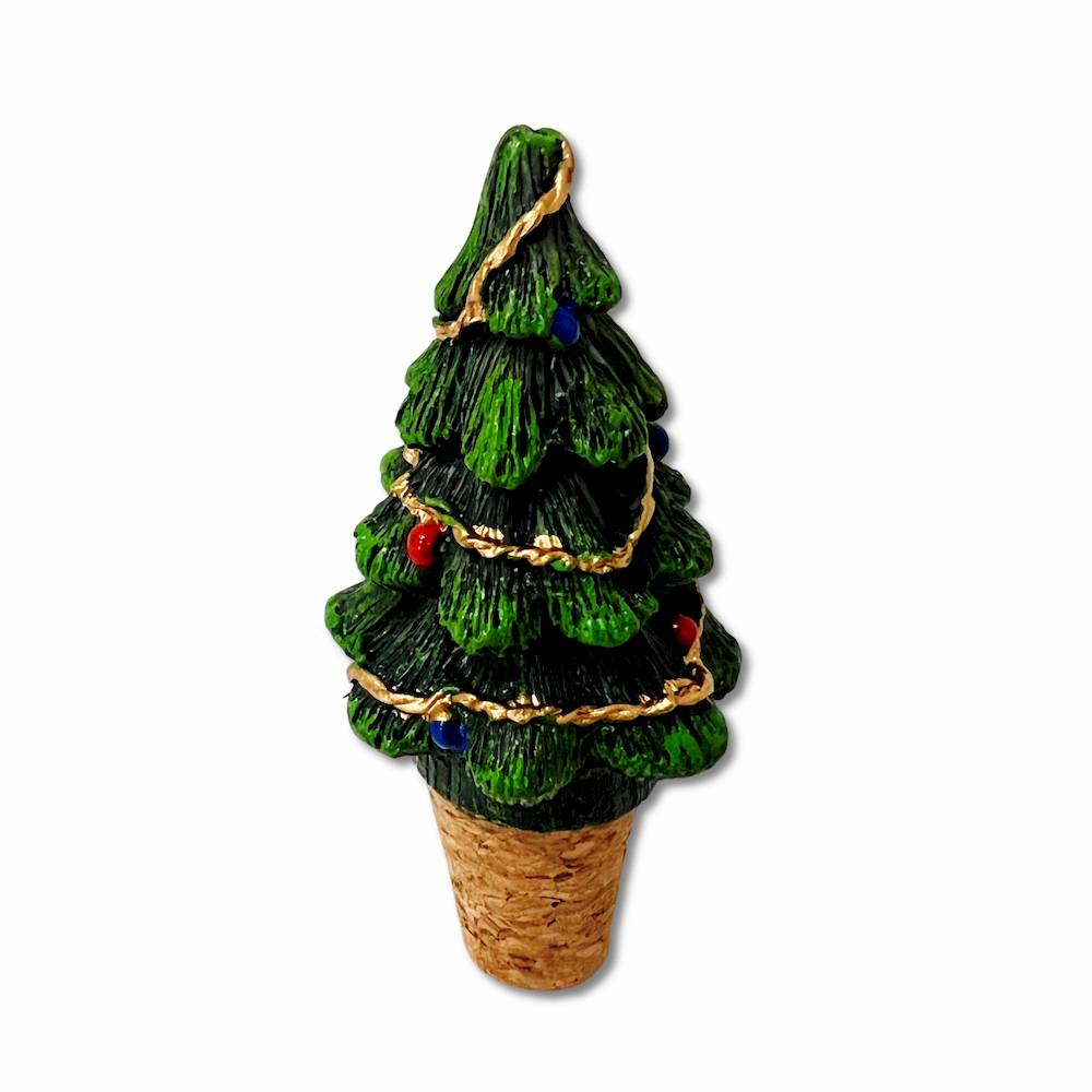 Tappo per bottiglia Albero addobbato