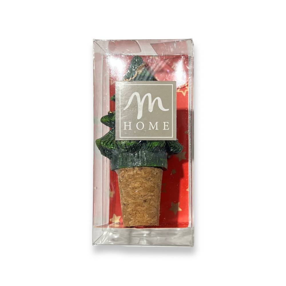 Tappo per bottiglia Albero addobbato
