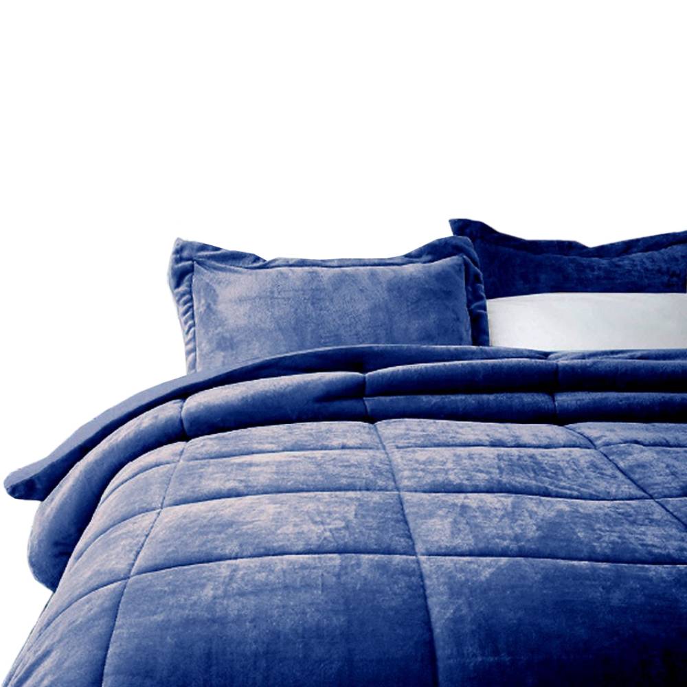 Trapunta matrimoniale New Sensitive Blu 260 x 260