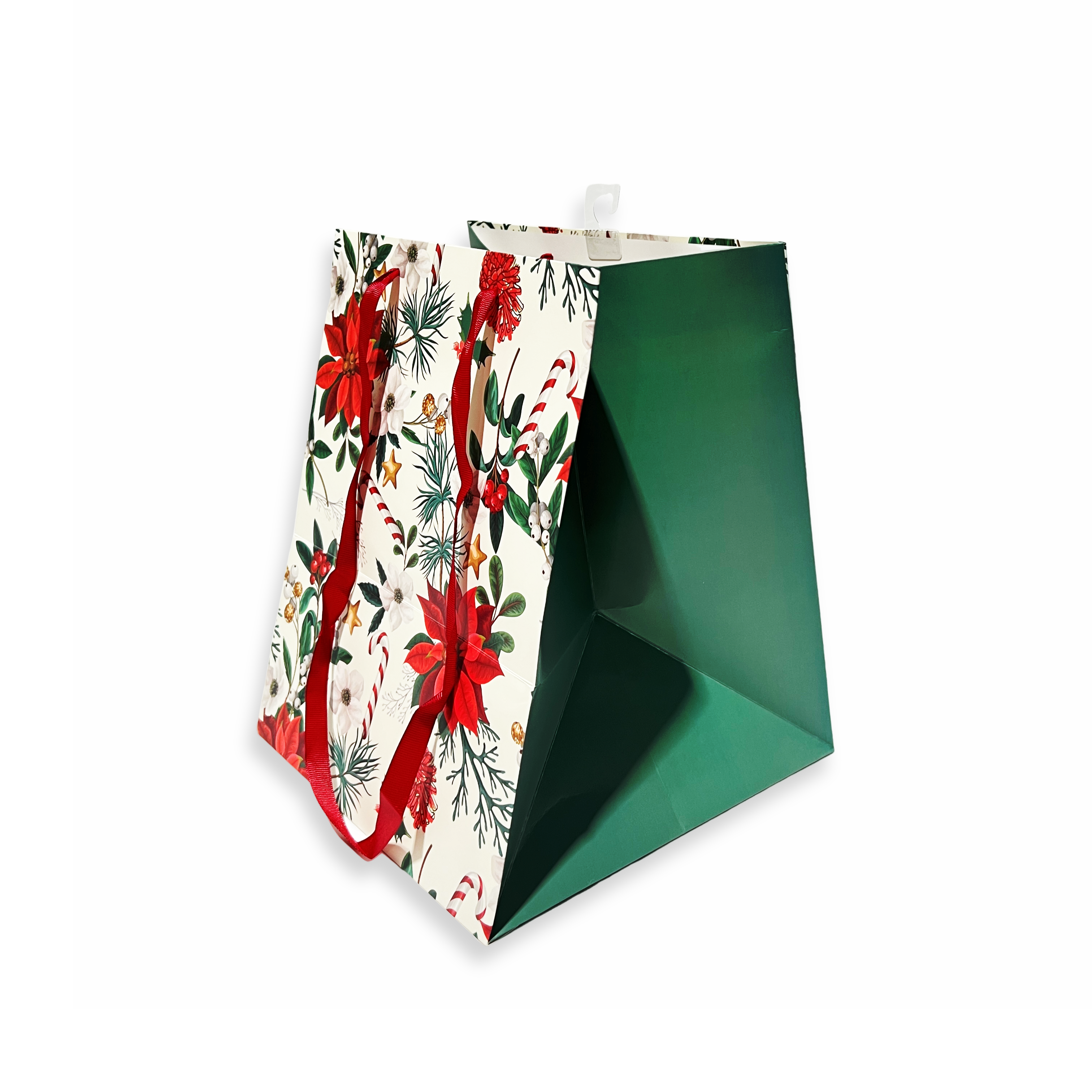 Sacchetto regalo Ghirlande per Panettone - torta 25 x 25 H 31