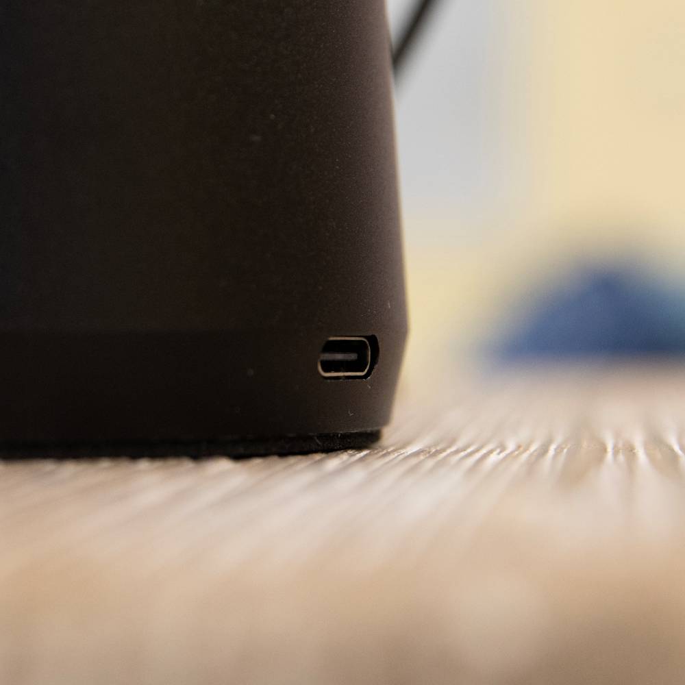 Lampada Led Reverse Nera