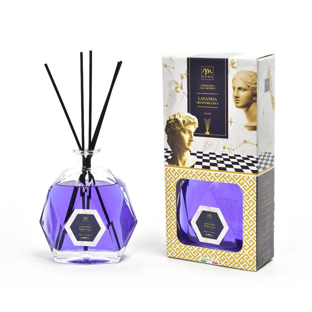 Profumatore per ambiente Pura Profumi dal mondo Lavanda Mediterranea 700 ml