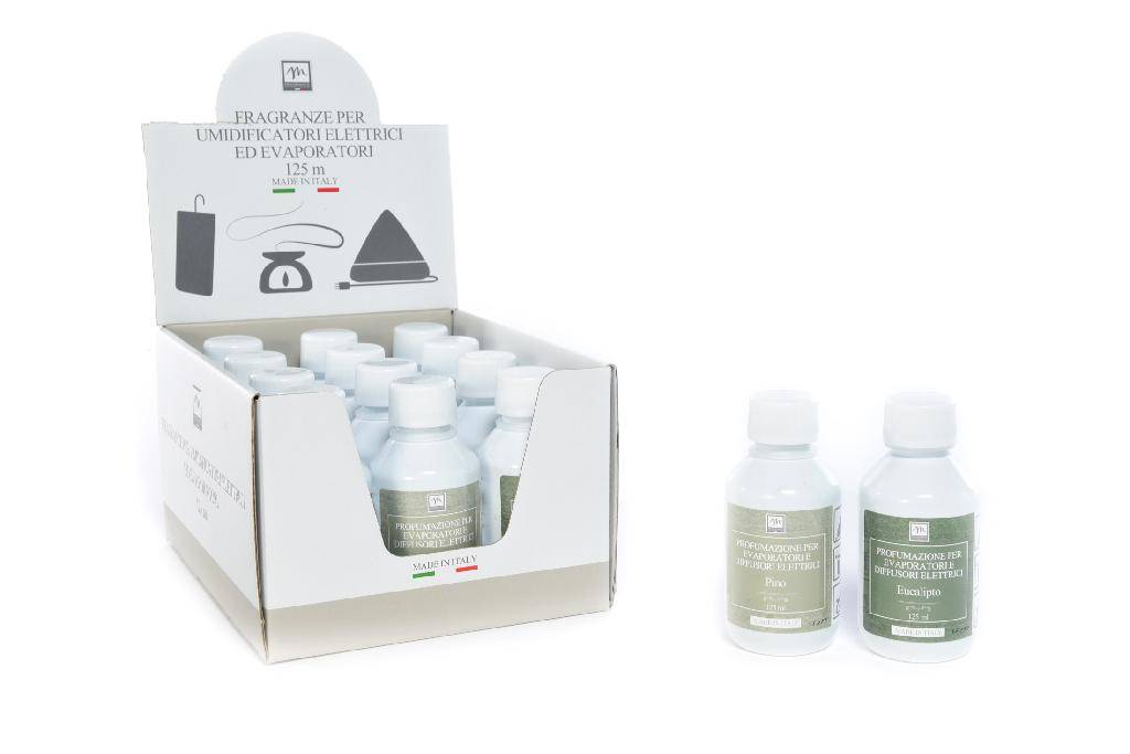 Essenza Profumata per Umidificatori ed Evaporatori Pino 125ml