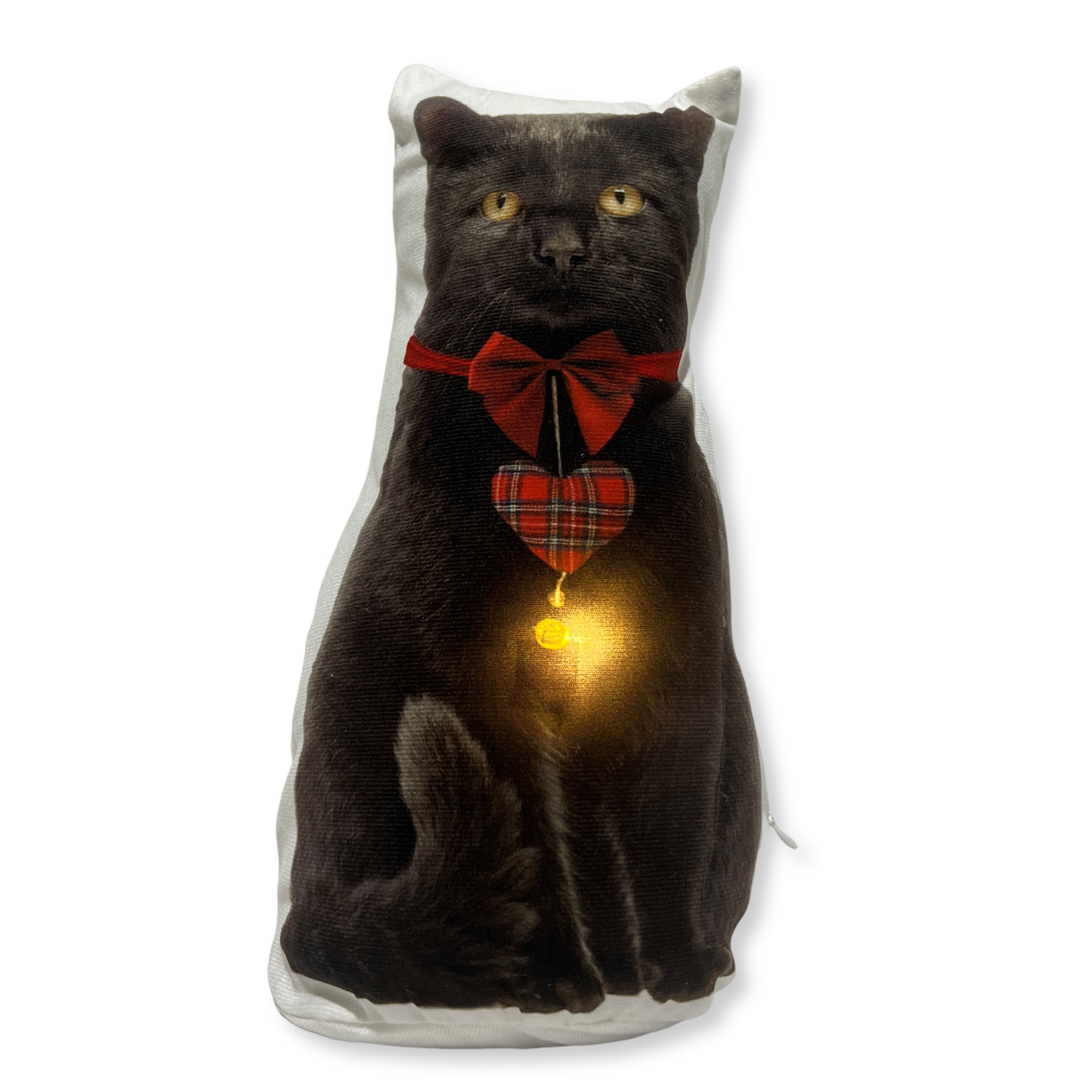 Fermaporta Luminoso Gattino Nero