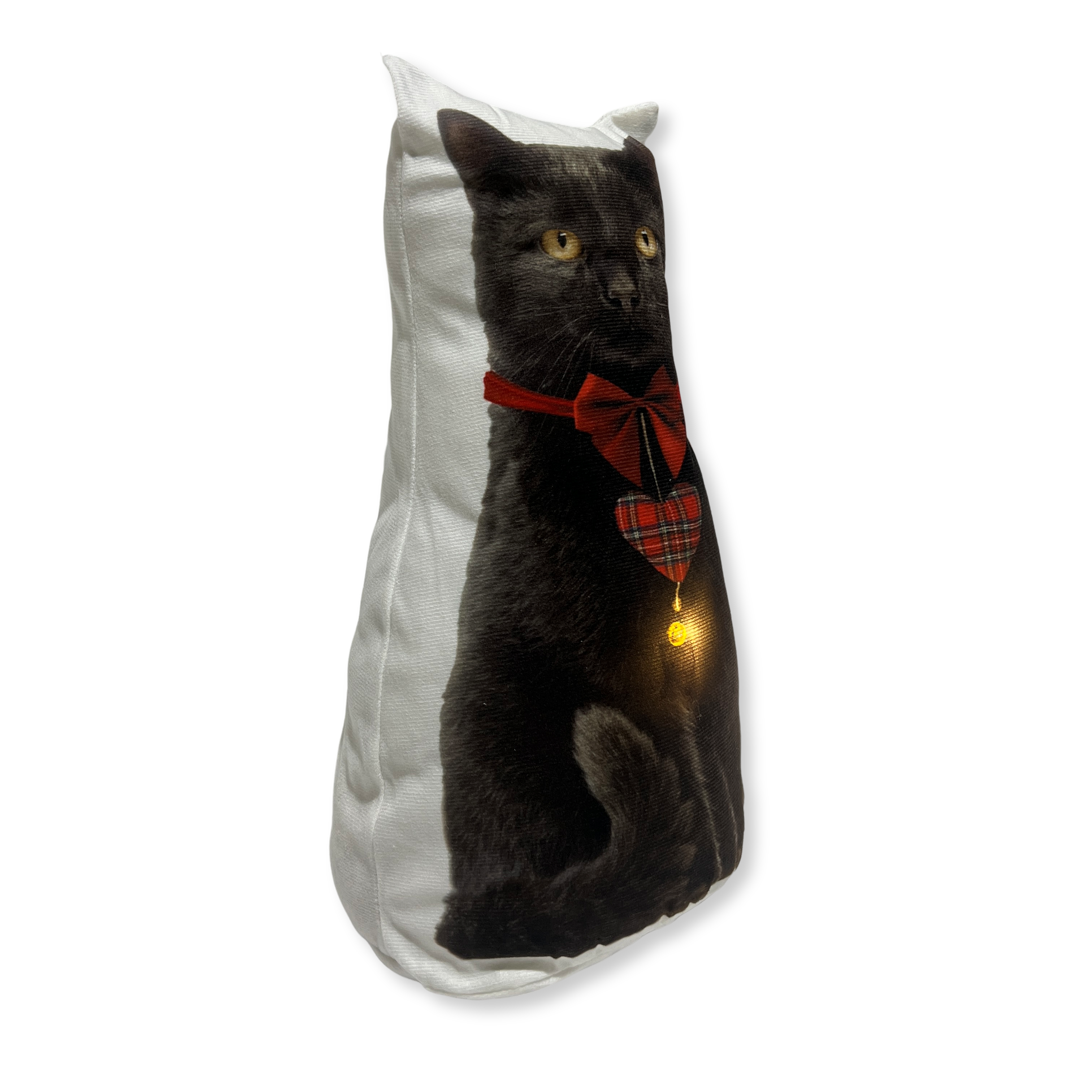 Fermaporta Luminoso Gattino Nero