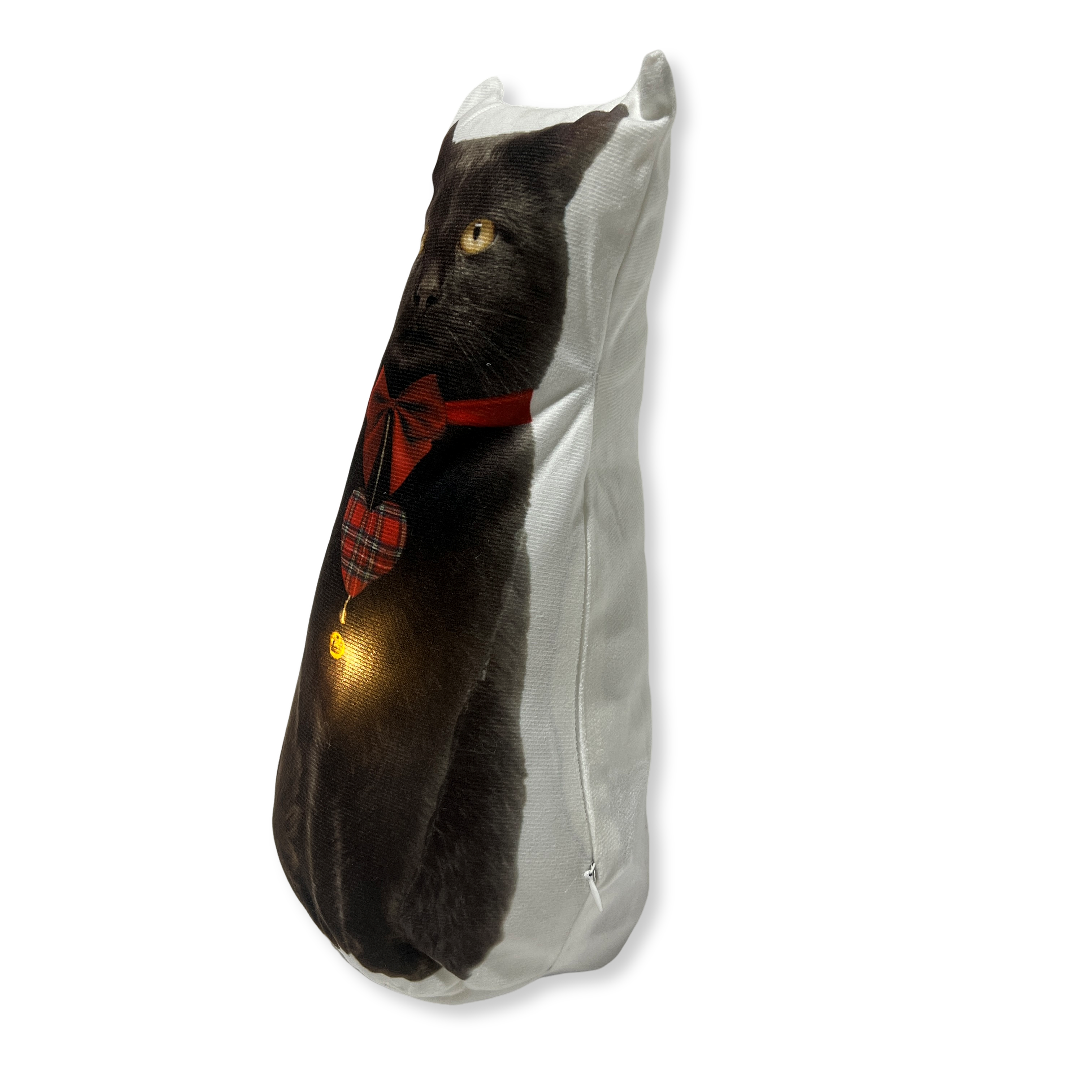 Fermaporta Luminoso Gattino Nero