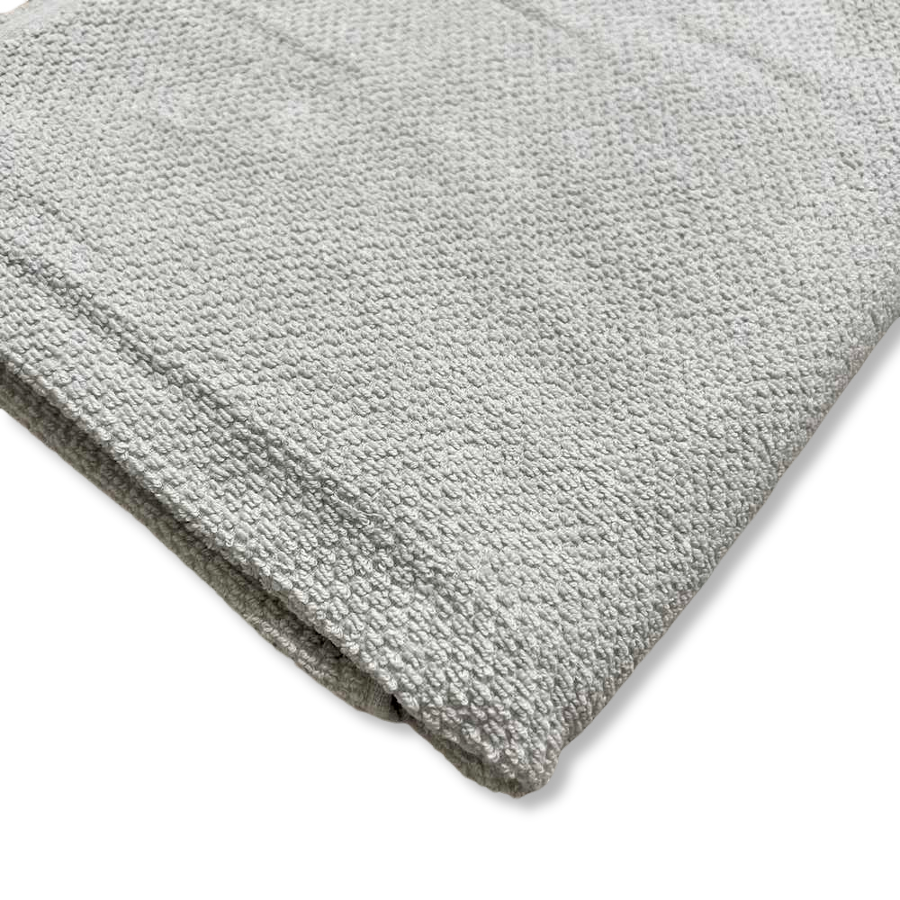 Telo bagno chicco di riso grigio Personalizzato