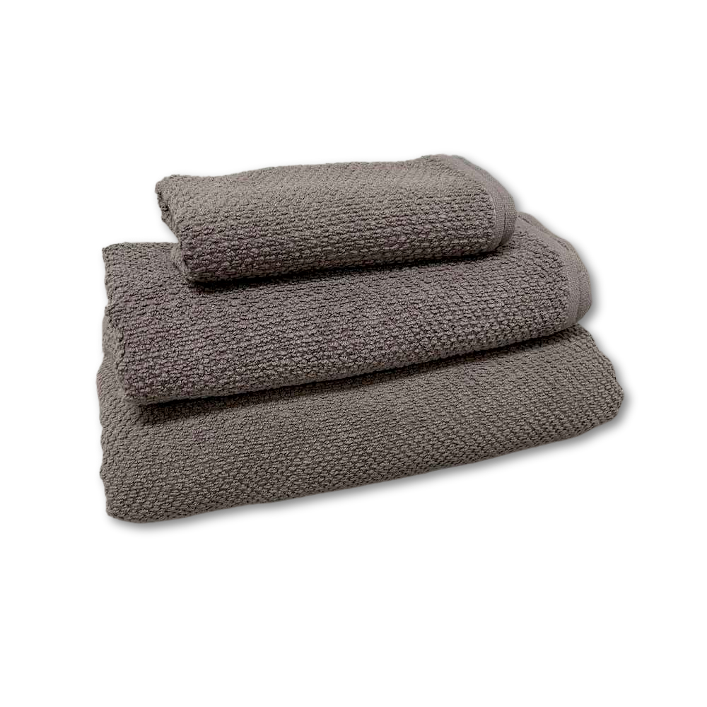 Set 3 pezzi chicco di riso grigio fumo