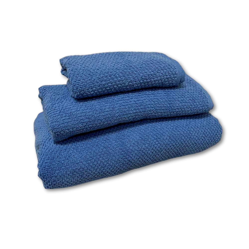 Set 3 pezzi chicco di riso blu