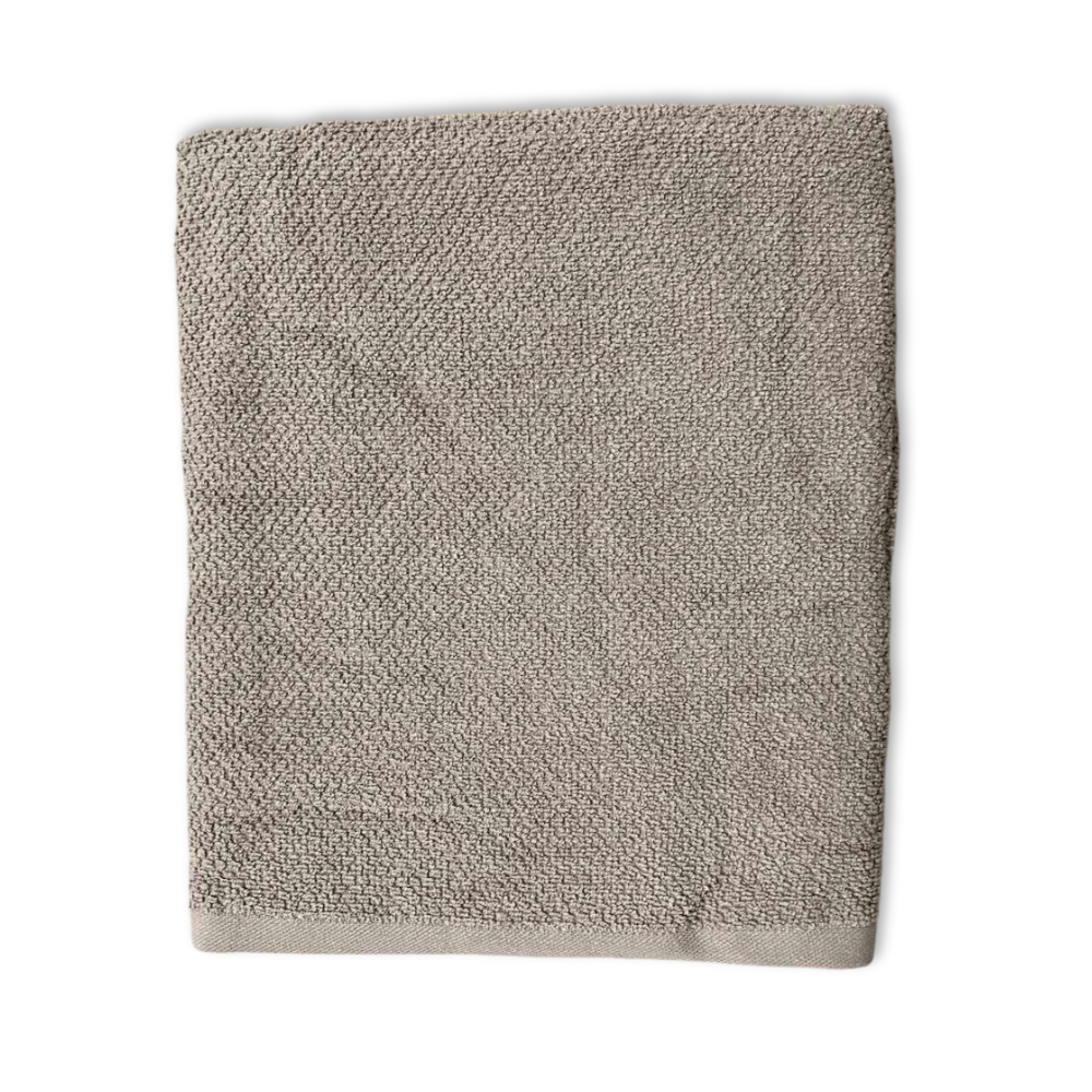 Set 3 pezzi chicco di riso tortora