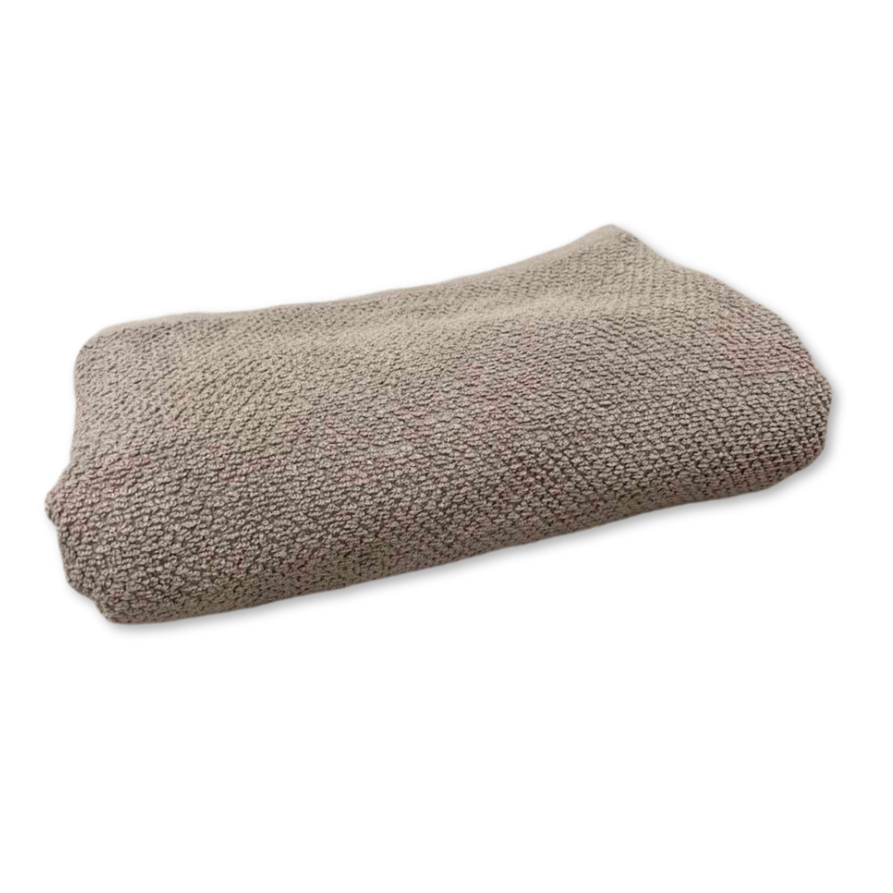 Set 3 pezzi chicco di riso tortora