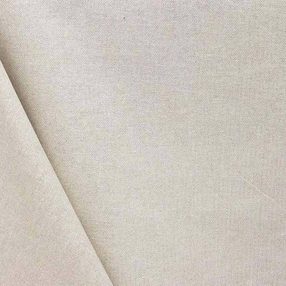Tessuto a metro tinta unita beige H 280