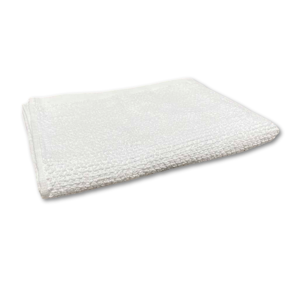 Asciugamano chicco di riso Bianco Personalizzato