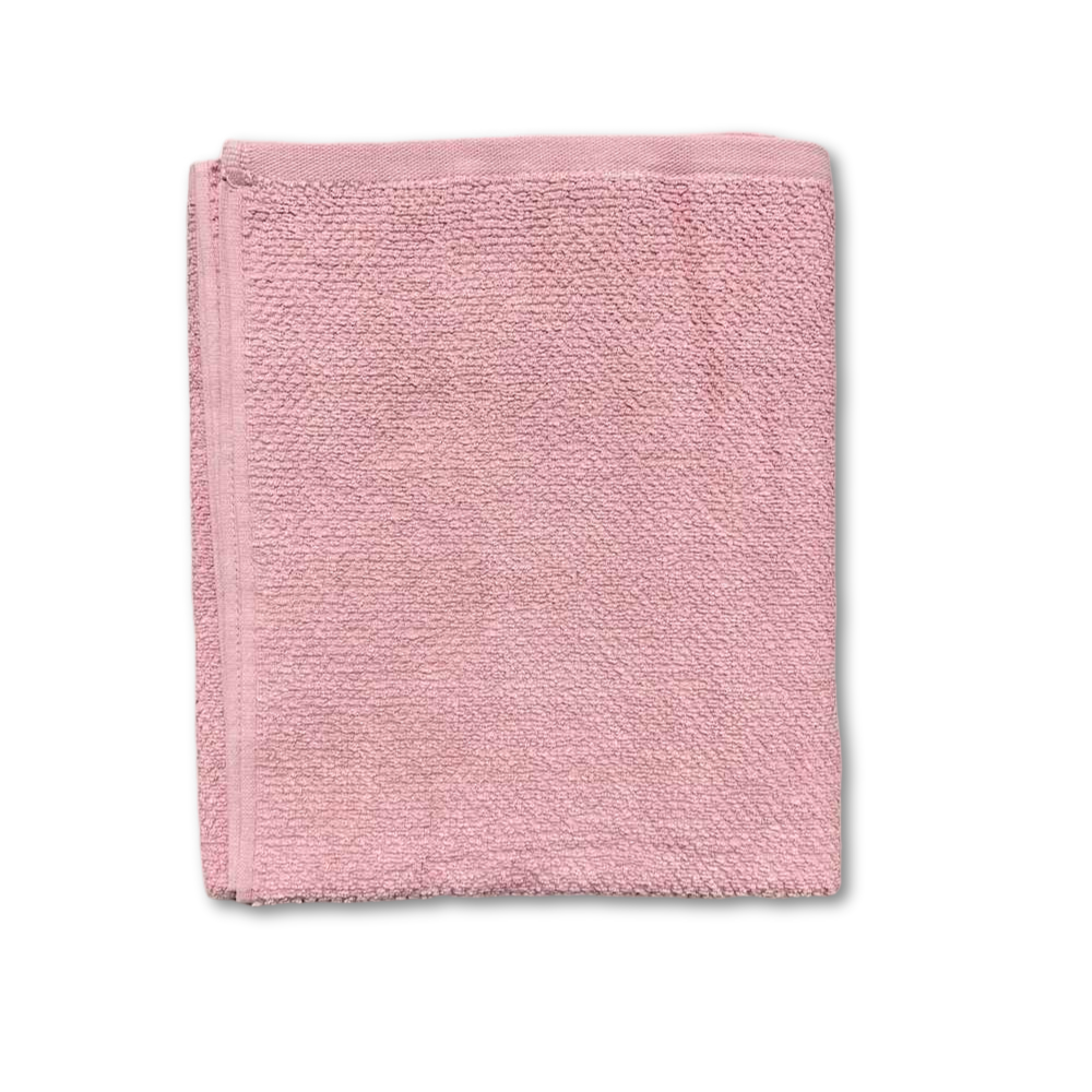 Telo bagno chicco di riso rosa