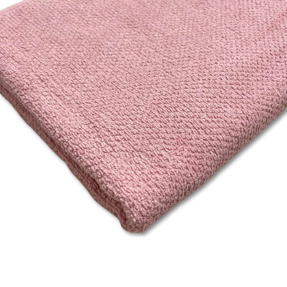 Telo bagno chicco di riso rosa