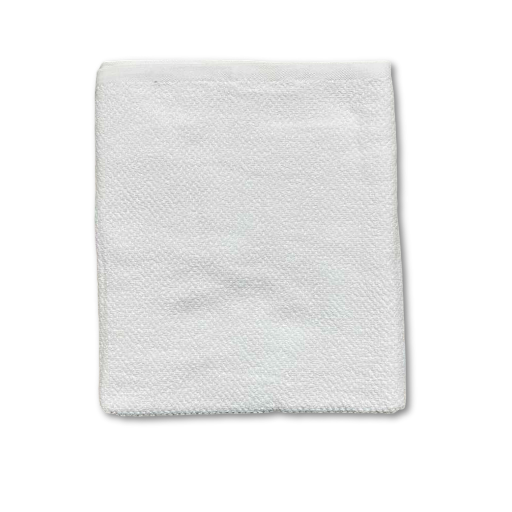 Telo bagno chicco di riso Bianco