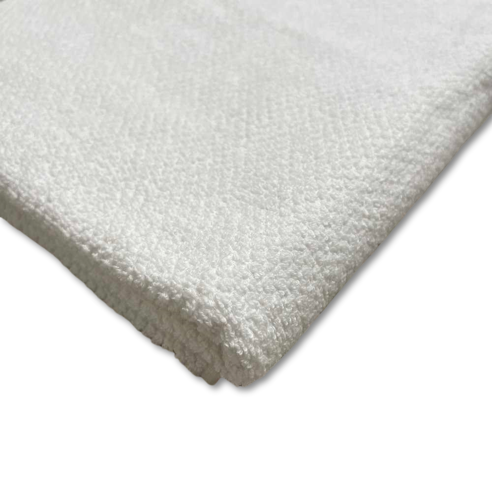 Telo bagno chicco di riso Bianco