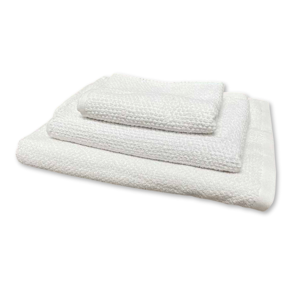 Set 3 pezzi chicco di riso Bianco