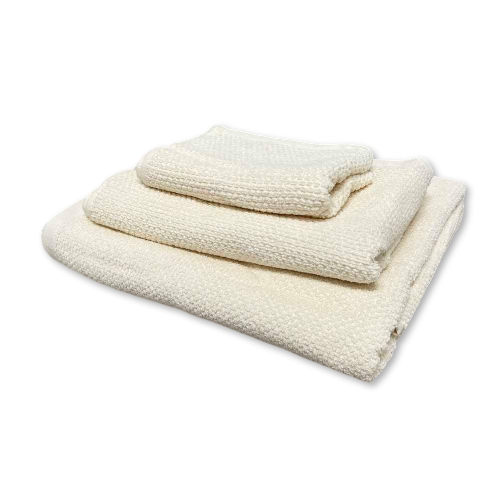 Set 3 pezzi chicco di riso Panna