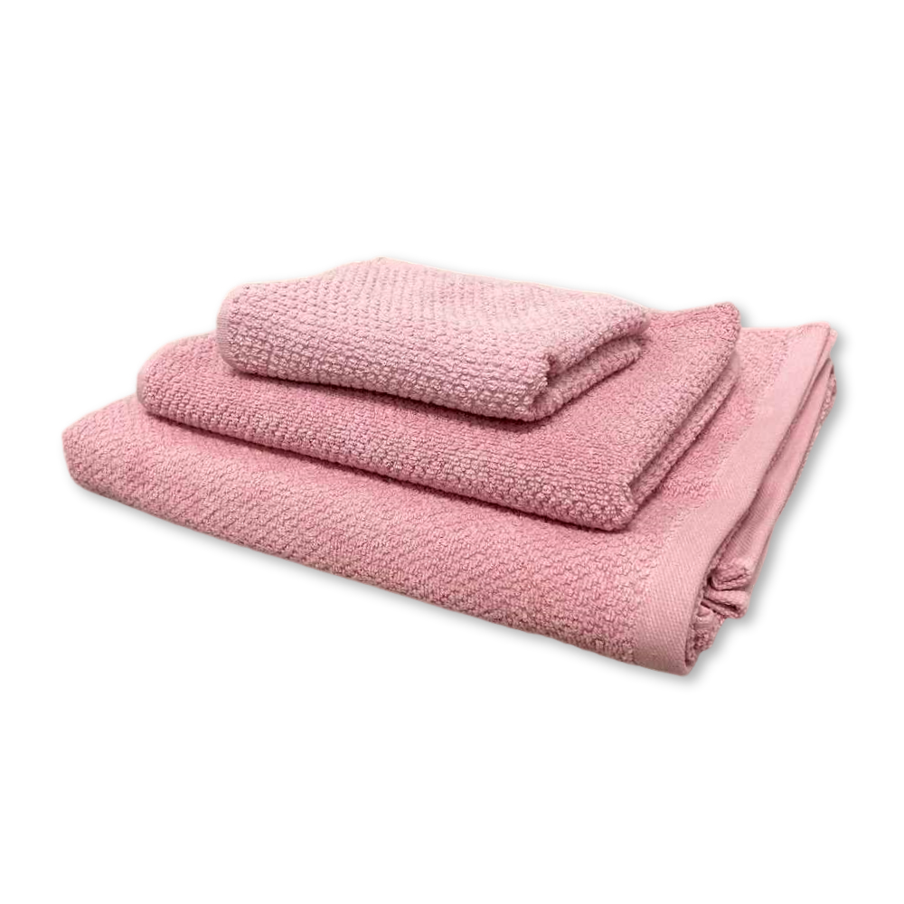 Set 3 pezzi chicco di riso Rosa
