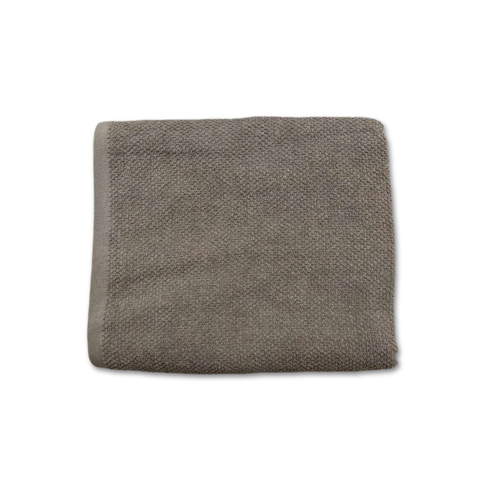 Telo bagno chicco di riso Grigio fumo