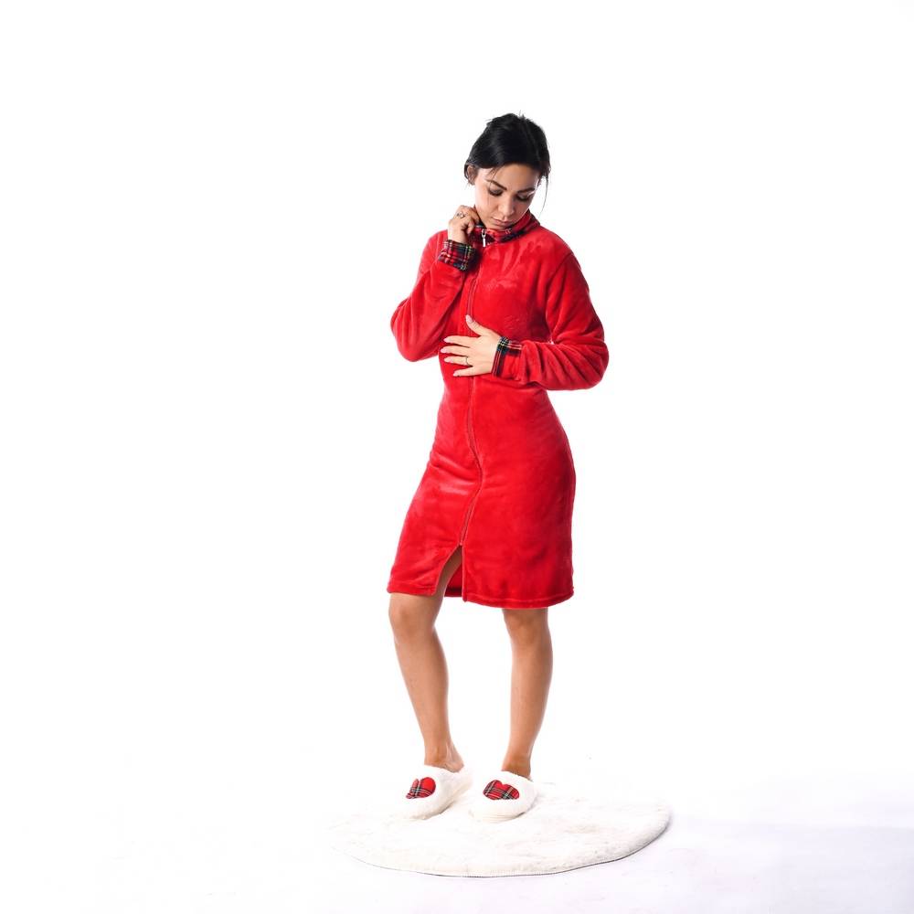 Felpa - Vestaglia Rasocashmere Clever Tartan Personalizzata