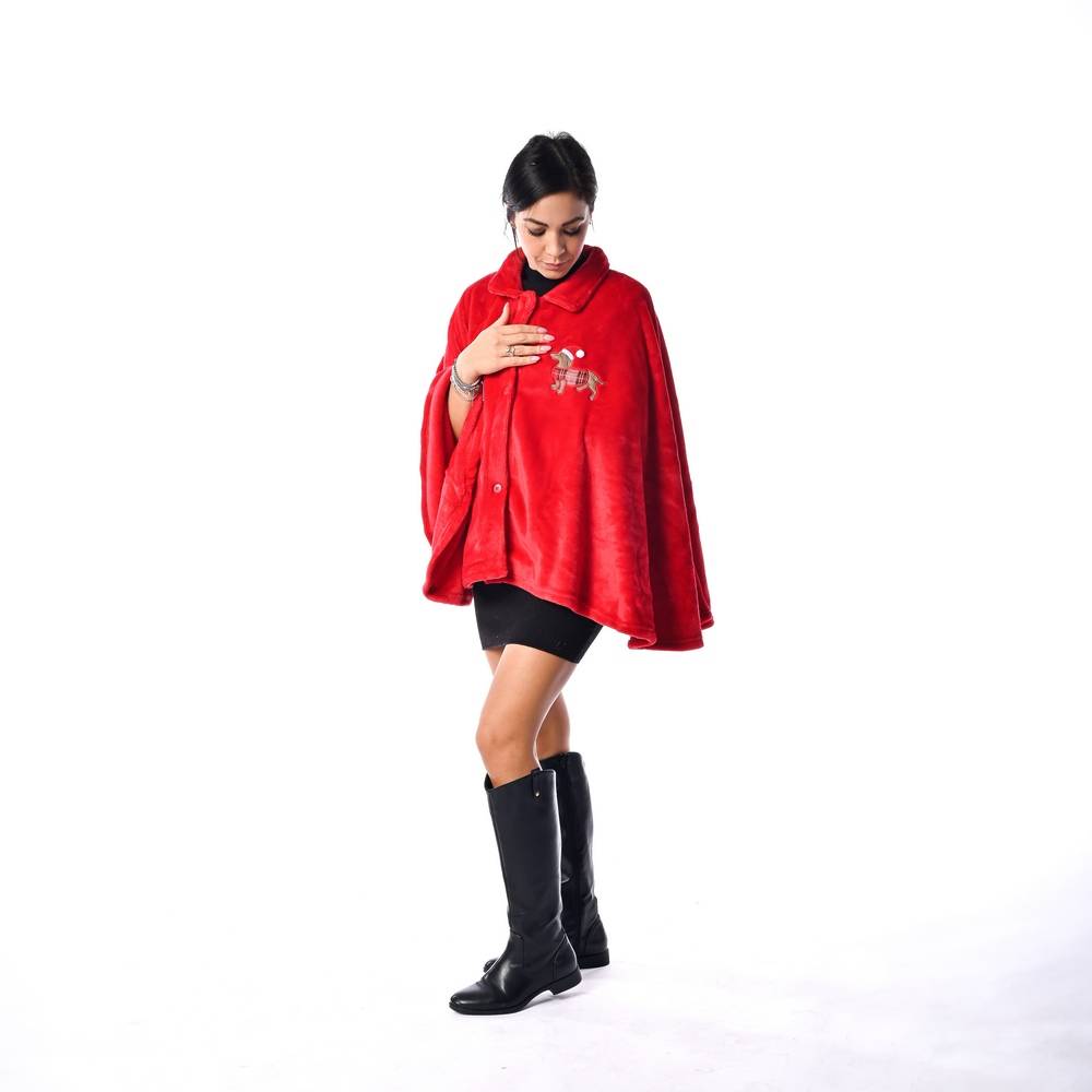 Mantella - Poncho Fiber Bassotto Personalizzato