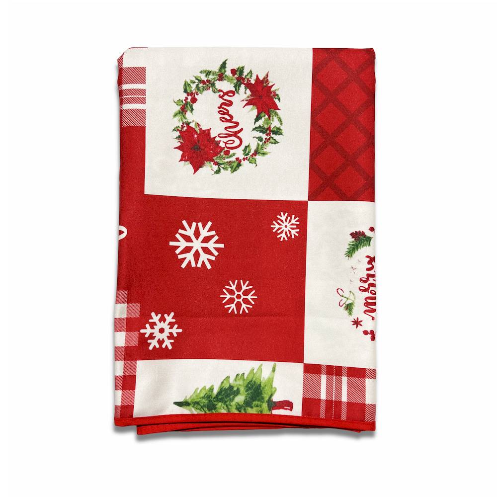 Tovaglia Antimacchia rotonda hydro Fleik patchwork 160