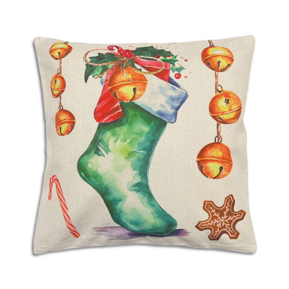 Federa cuscino 45 x 45 julu Calza di natale