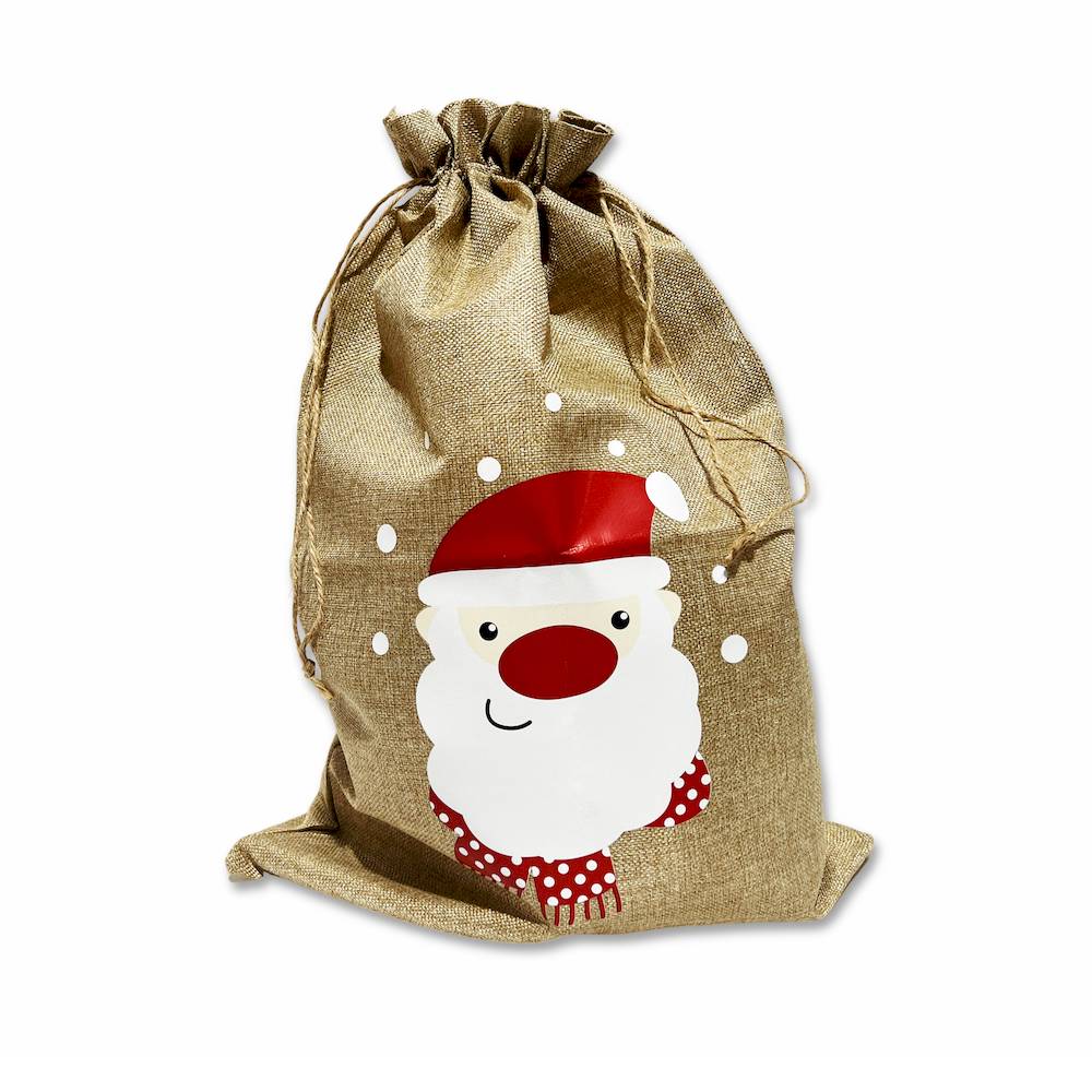 Sacco Portadoni Sammy juta babbo natale