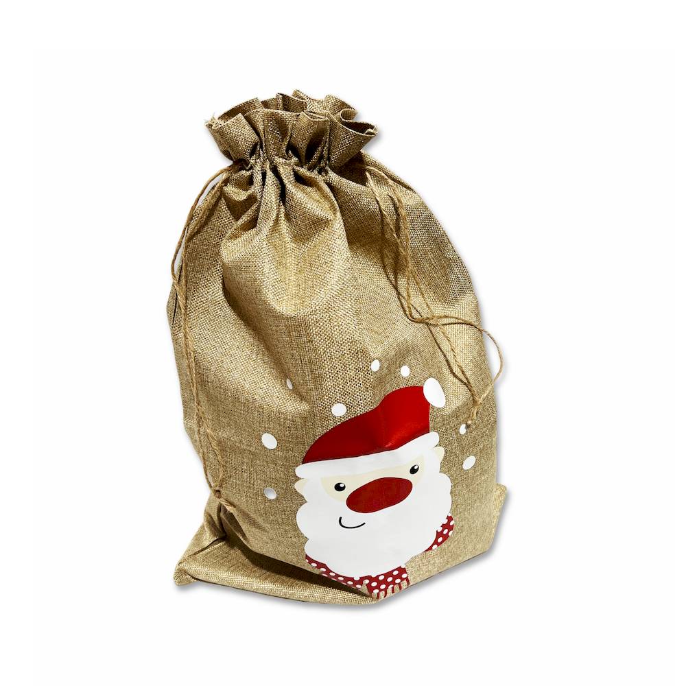 Sacco Portadoni Sammy juta babbo natale