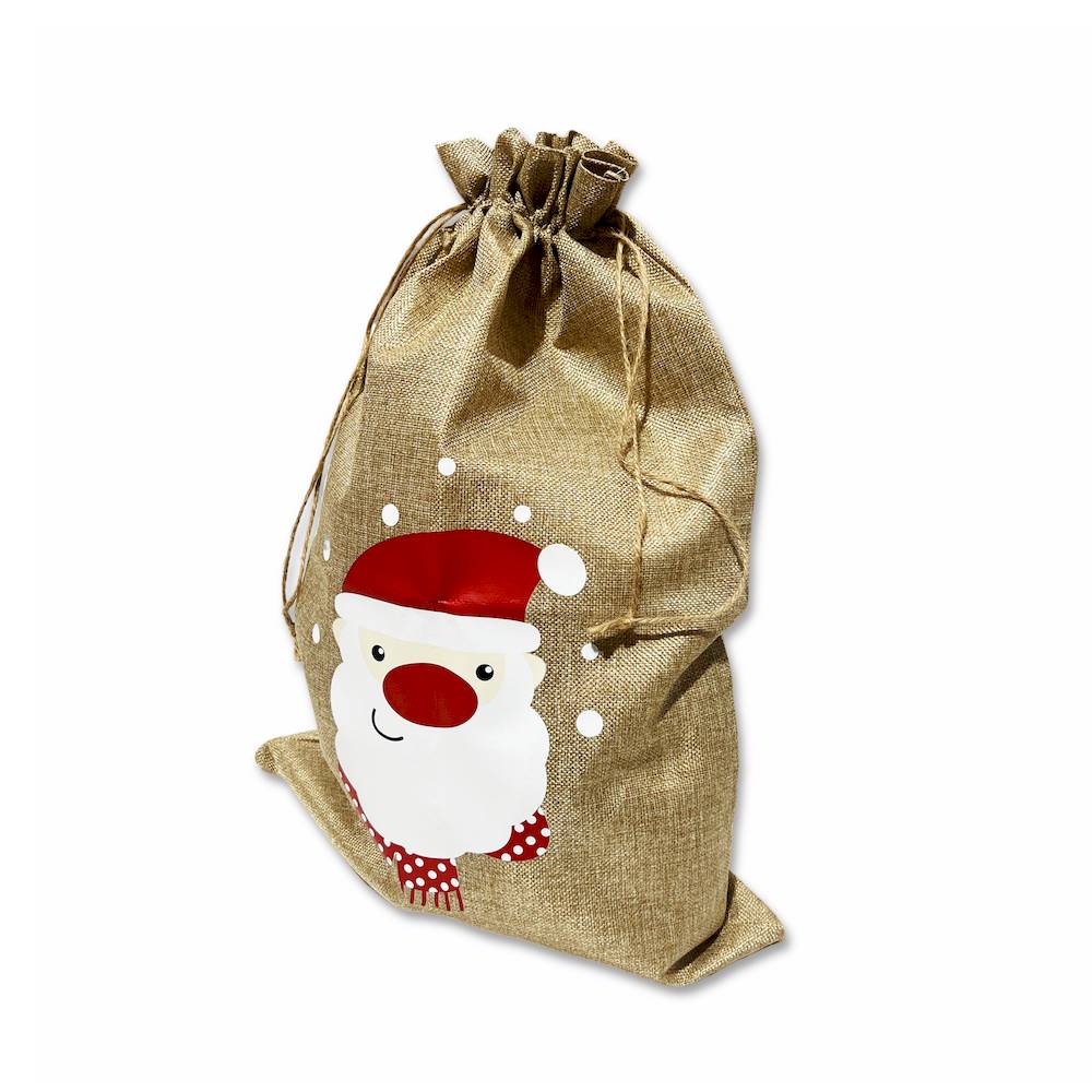Sacco Portadoni Sammy juta babbo natale