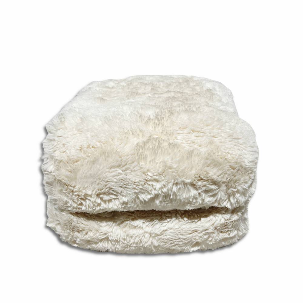 Coperta Termica In Velluto Grigio Finta Pelliccia Di Visone – 150x200 Cm – Morbida E Calda Per Letto Matrimoniale