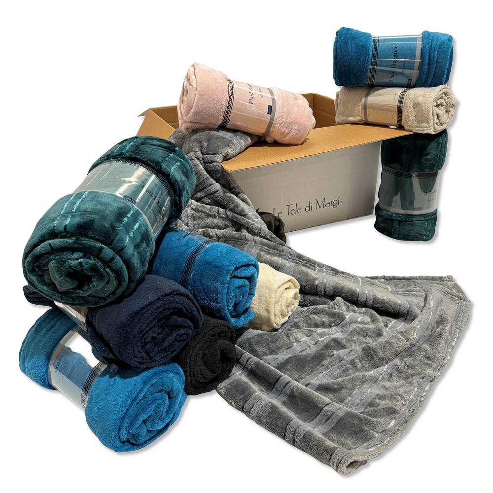 Box regalo 12 Plaid Elegance flannel Assortiti