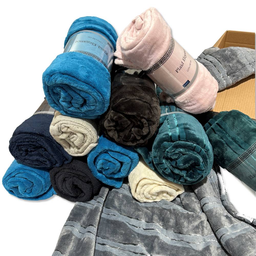 Box regalo 12 Plaid Elegance flannel Assortiti