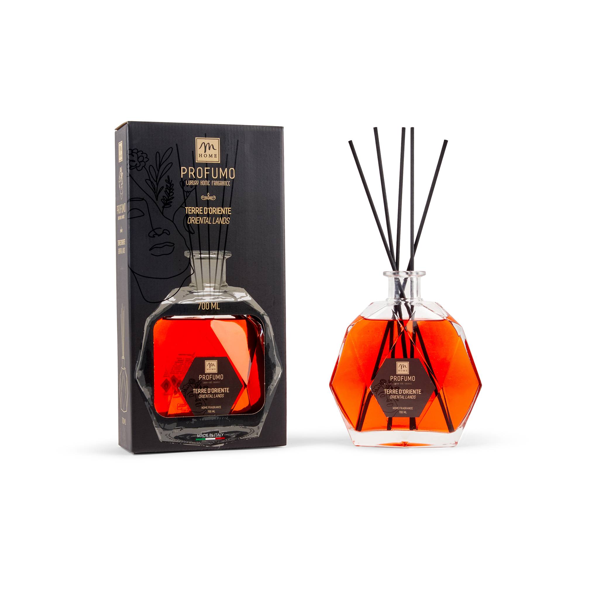 Profumatore per ambiente Luxury Terre d'Oriente 700 ml