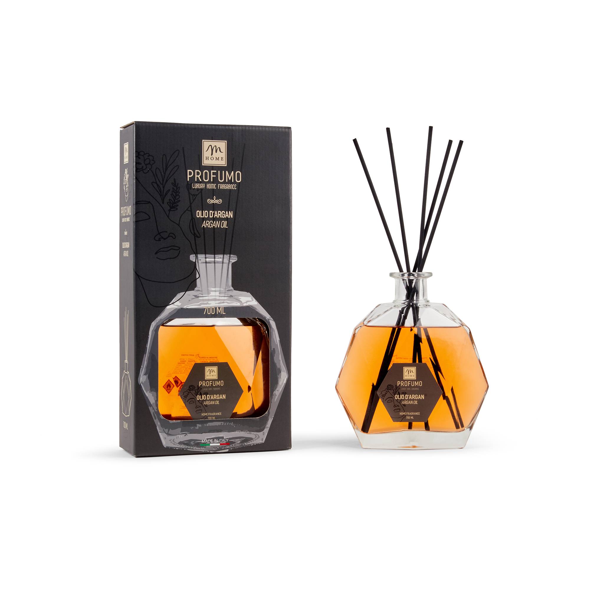 Profumatore per ambiente Luxury Olio d'Argan 700 ml