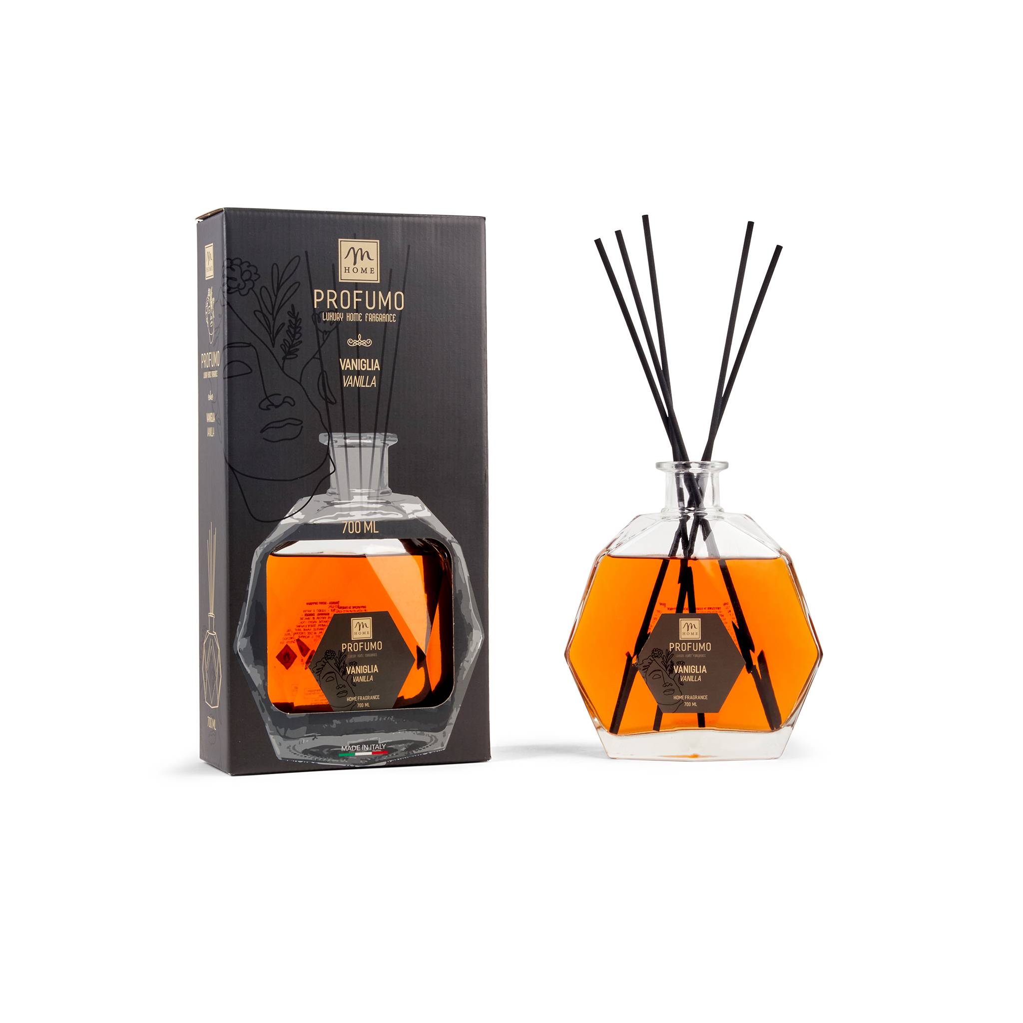 Profumatore per ambiente Luxury Vaniglia 700 ml