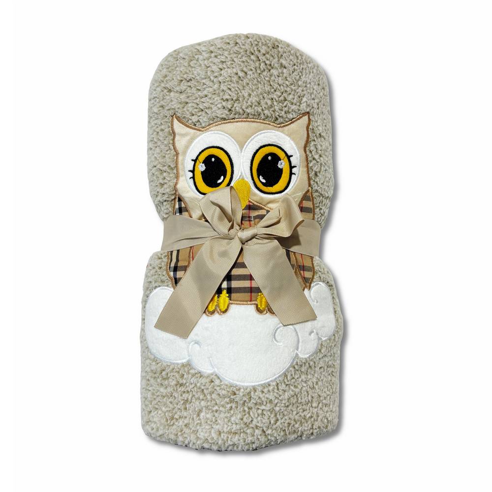 Plaid Civetta ricamato 130 x 160