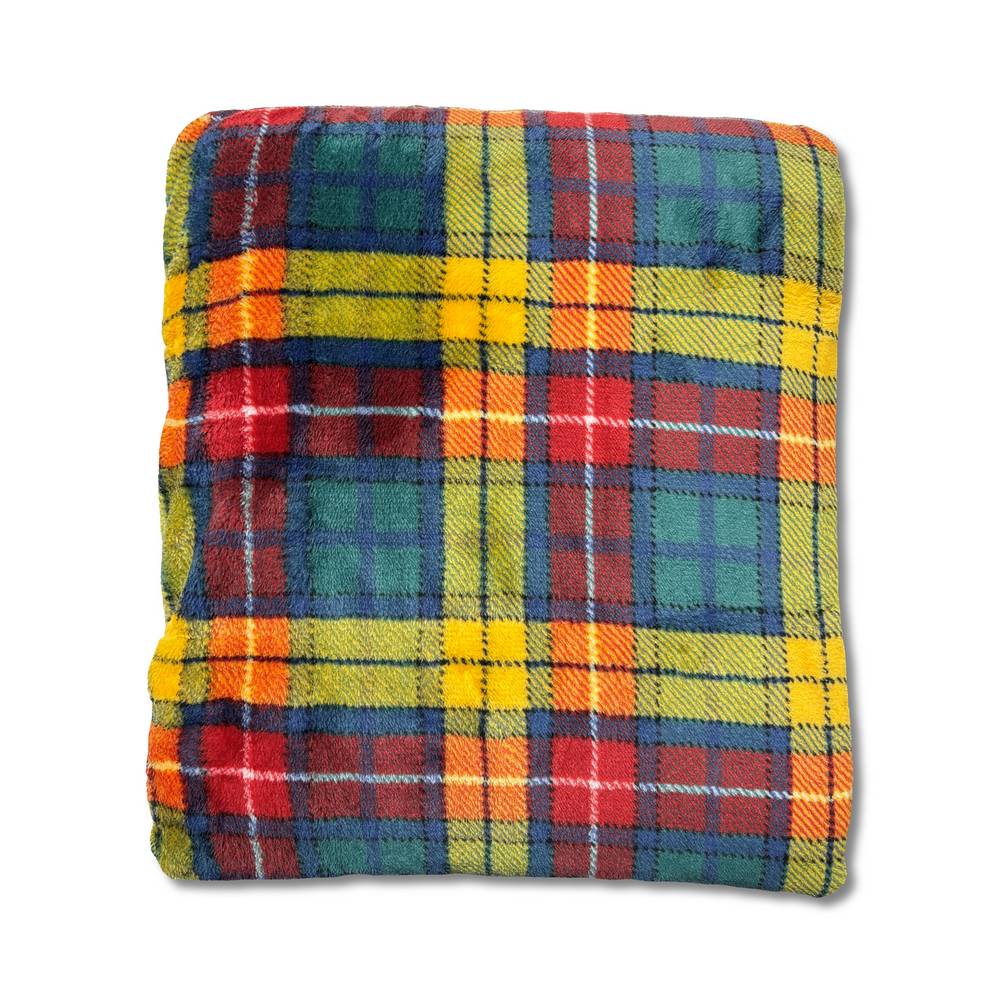 Plaid Sherpa Liverpool 130 x 160