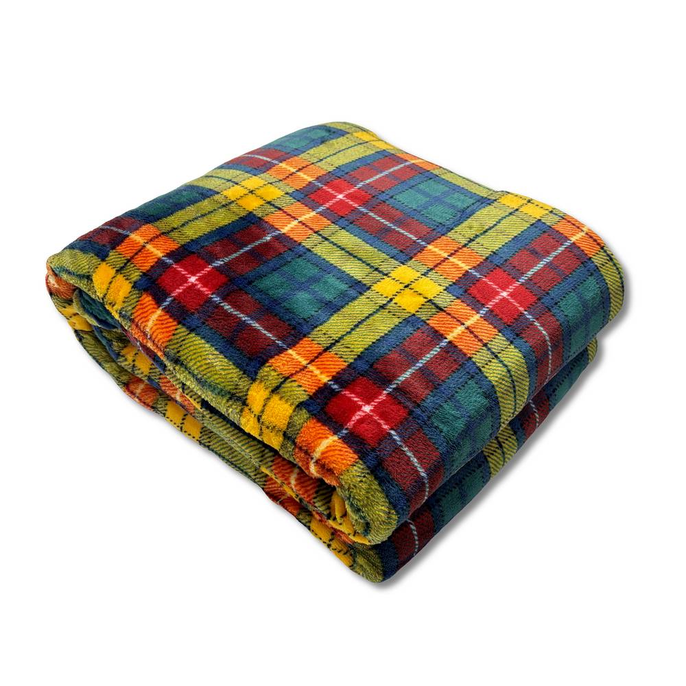 Plaid Sherpa Liverpool 130 x 160