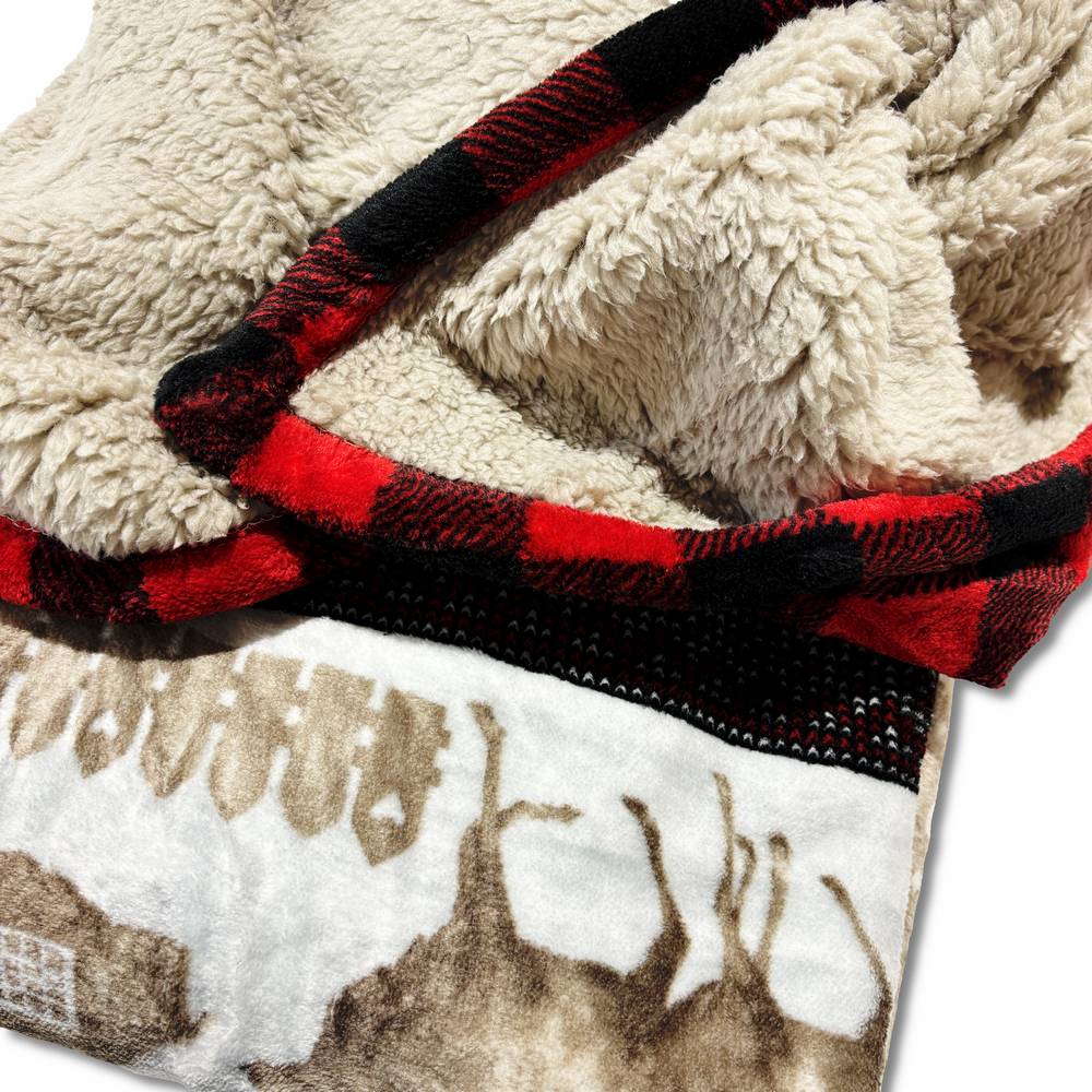 Plaid Sherpa Chalet singolo
