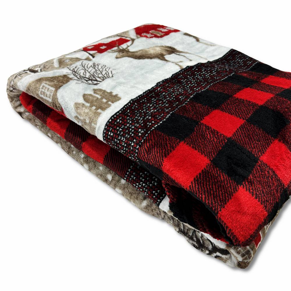 Plaid Sherpa Chalet singolo