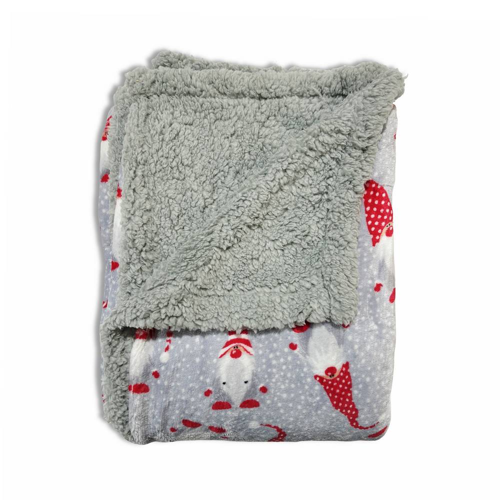 Plaid Sherpa Woods Gnometti 130 x 160
