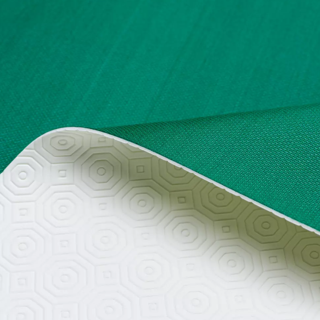 Mollettone in PVC Fondo Verde a metro