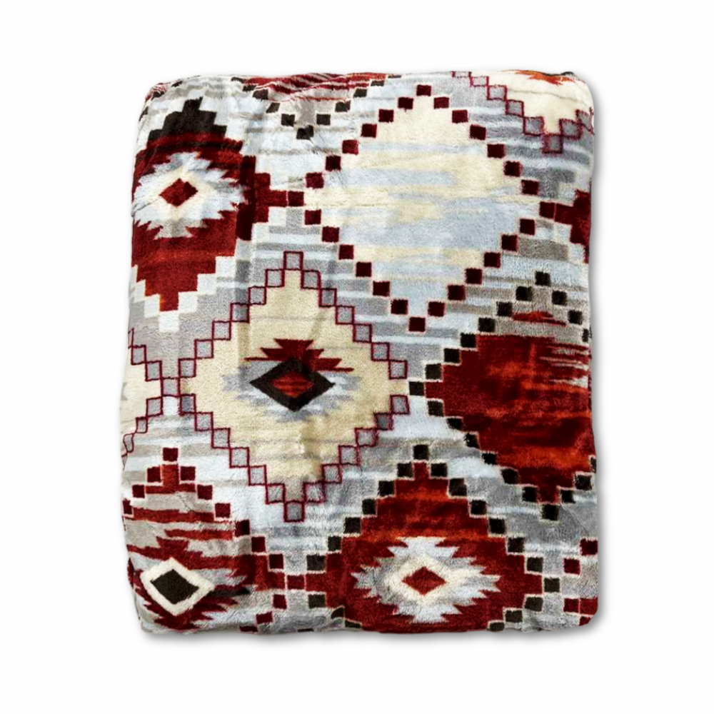 Plaid Sherpa Arizona 130 x 160