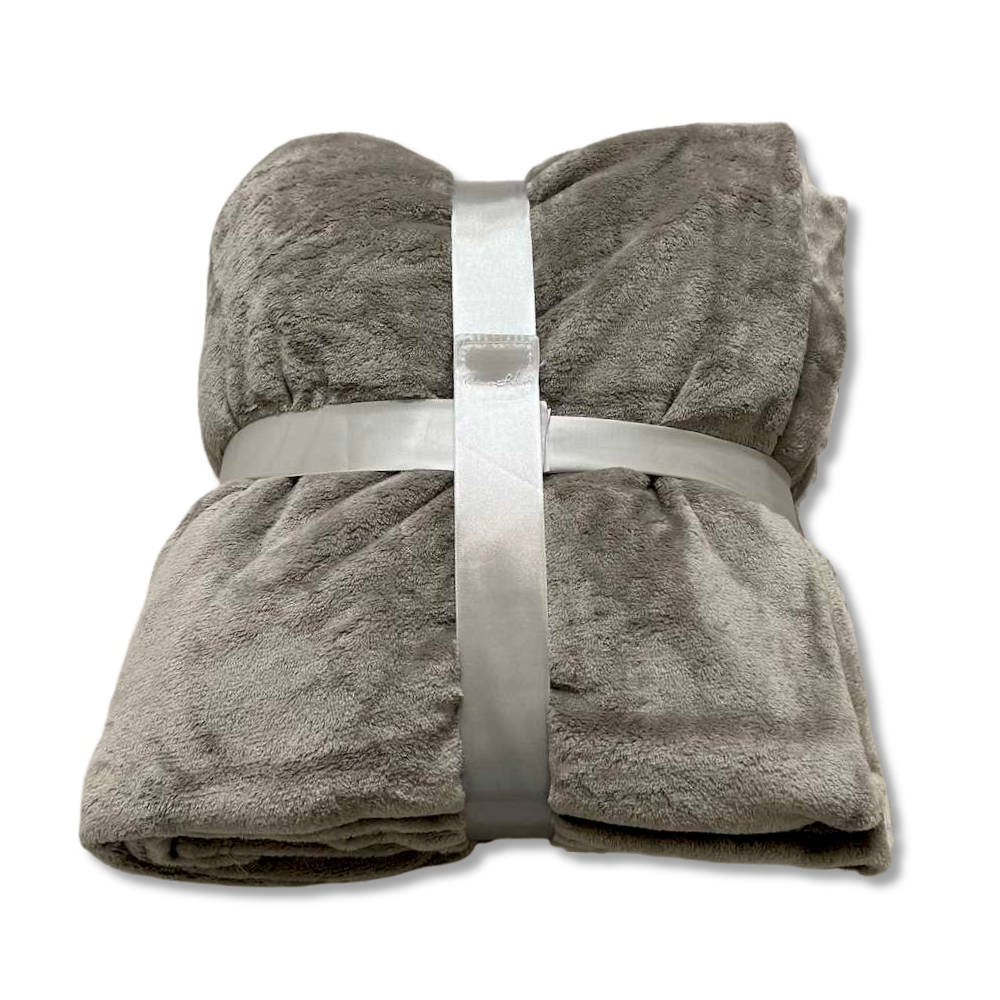 Plaid Relais tortora singolo 160 x 210