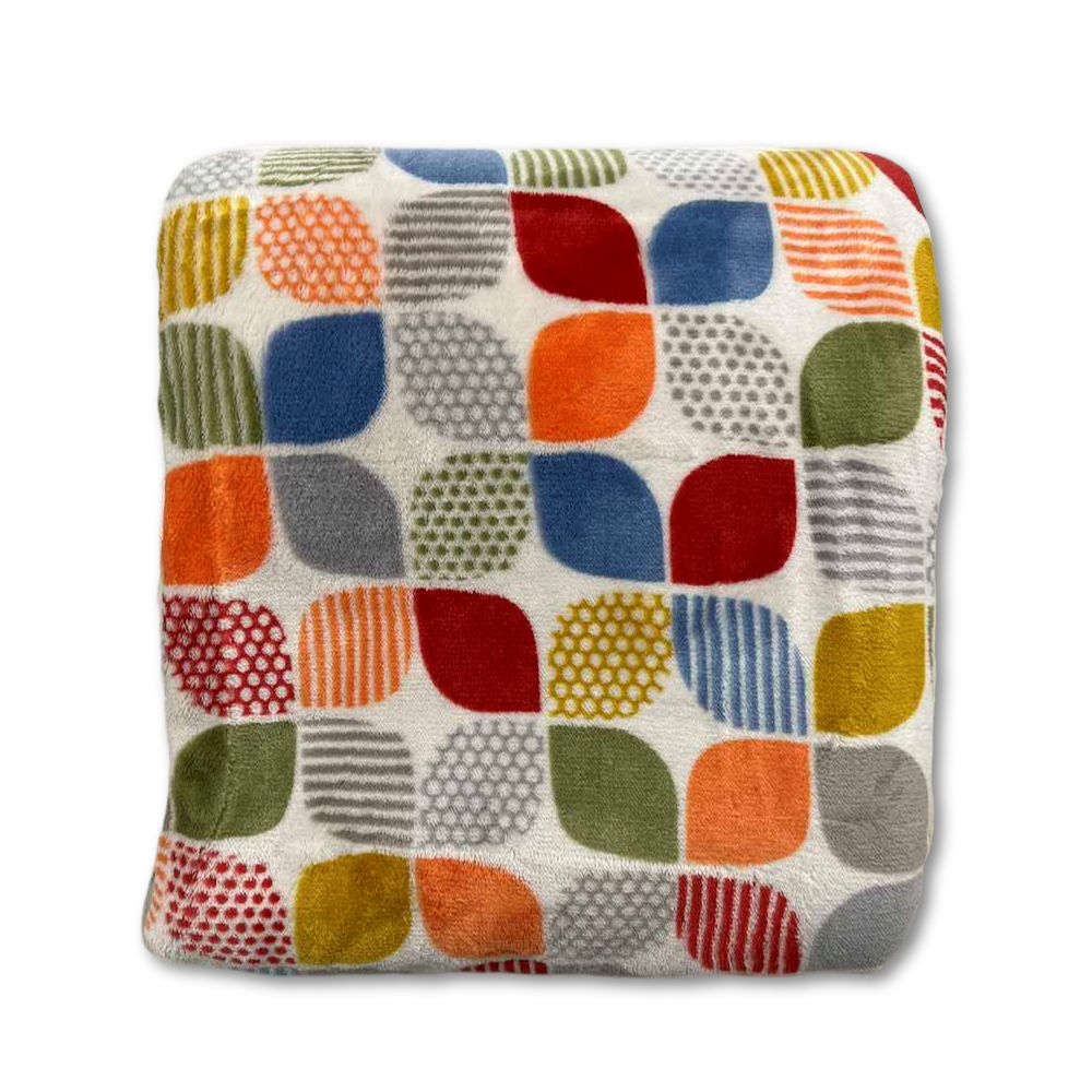 Plaid Sherpa Baltimora 130 x 160