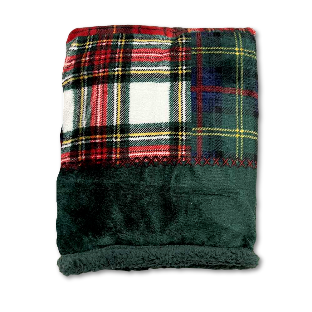 Plaid Sherpa Aspen 130 x 160